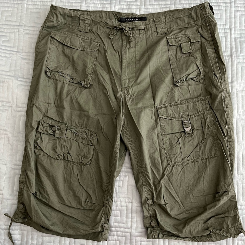 Mens Cargo Shorts